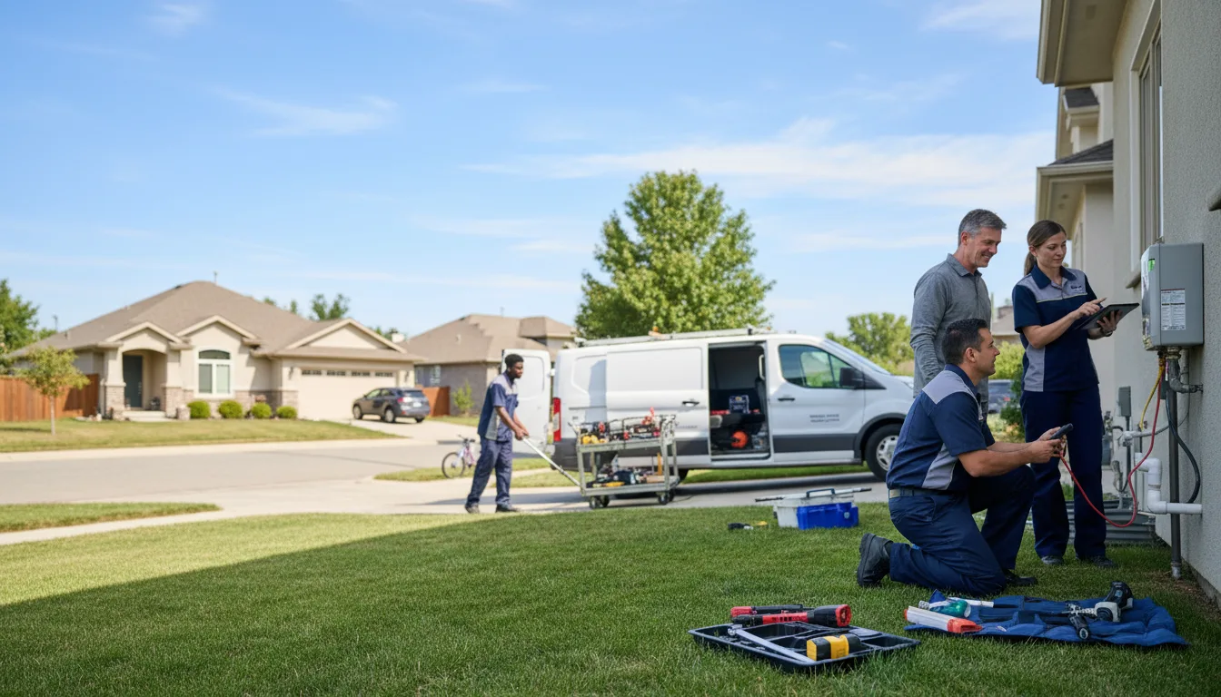 Professional Tankless Water Heater Maintenance in Fenton, MO